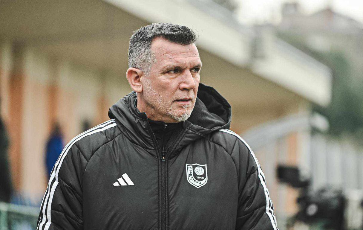 EKSKLUZIVNO: Zoran Zekić novi trener FK Sarajevo!